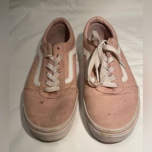 Selling pink Vans